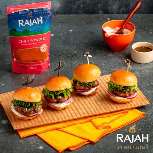 Rajah Spices Ground Chili Powder