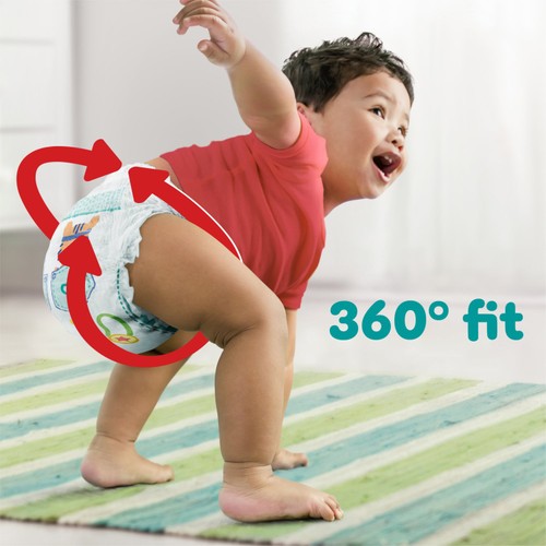 Pampers Baby Dry Nappy Pants Size 9 Essential