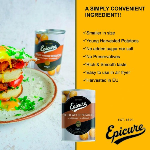 Epicure Whole Potatoes in Water