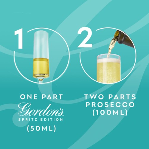 Gordon's Elderflower & Lime Spritz