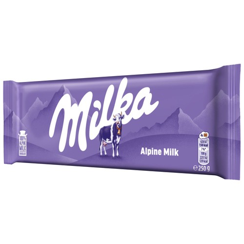 Milka Max Alpine Milk Chocolate Bar