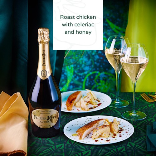 Perrier-Jouet Grand Brut Champagne Non-Vintage Half Bottle