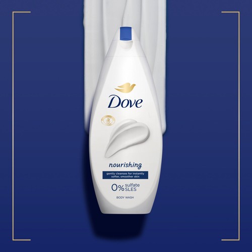 Dove Nourishing Body Wash Shower Gel