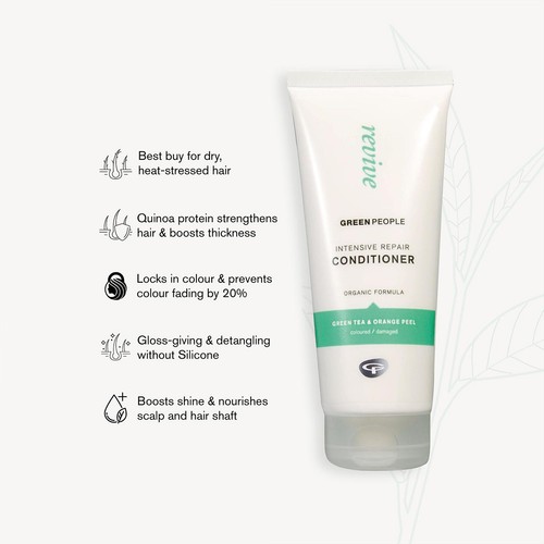 Green People Organic Conditioner, Intensive Repair, Vegan