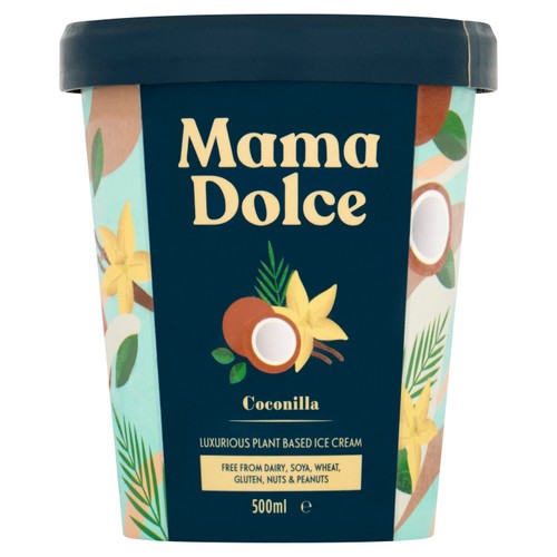 Mama Dolce Coconilla Ice Cream, 500g
