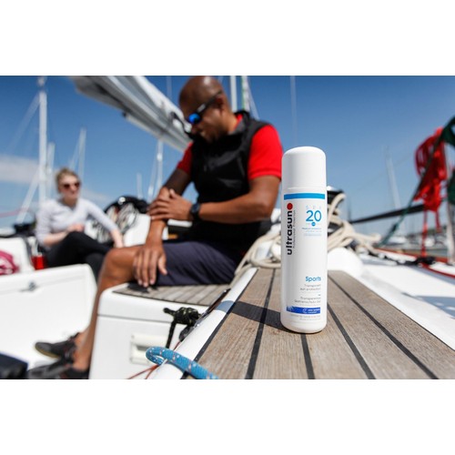 Ultrasun SPF 20 Sports Gel Sunscreen