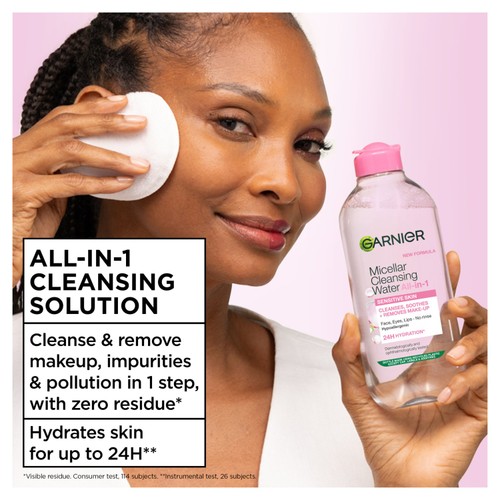 Garnier Micellar Cleansing Water Sensitive Skin