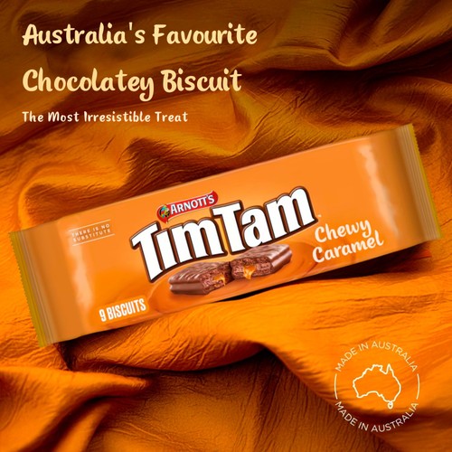 Tim Tam Chewy Caramel Biscuits