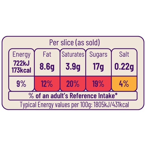 Ocado Chocolate Brownie Slices