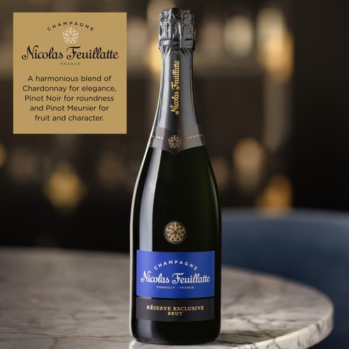 Nicolas Feuillatte Reserve Exclusive Champagne Brut NV
