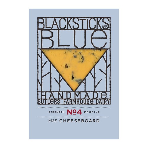 M&S Blacksticks Blue Cheese