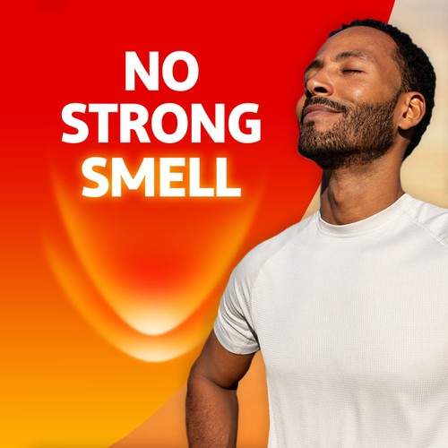 VoltaHeat Warming Gel from Voltarol, Non-Medicated