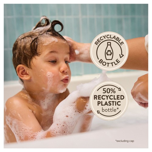Aveeno Kids Bubble Bath and Wash with Soothing Oat for Sensitive Skin