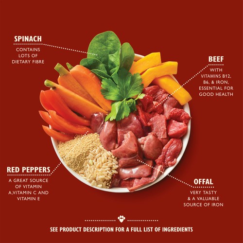 Lily's Kitchen Beef Goulash Tray for Dogs