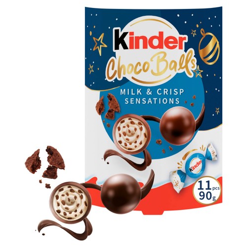 Kinder Choco Balls Milk & Crisp Sensations
