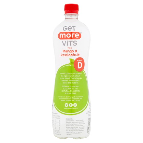 Get More Vitamin D Mango & Passionfruit