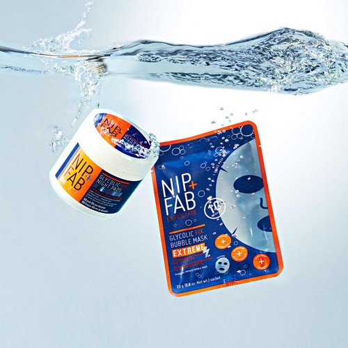 Nip+Fab Glycolic Exfoliating Extreme Night Pads