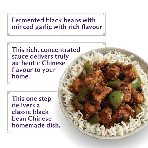 Lee Kum Kee Black Bean Garlic Stir-Fry Sauce