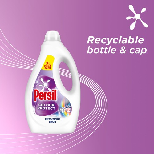 Persil Colour Protect Laundry Detergent Washing Liquid 53 Washes