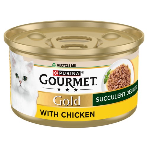 Gourmet Gold Succulent Delights Chicken Wet Cat Food