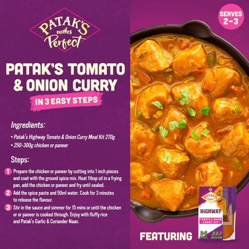 Patak's Highway Curry Kit