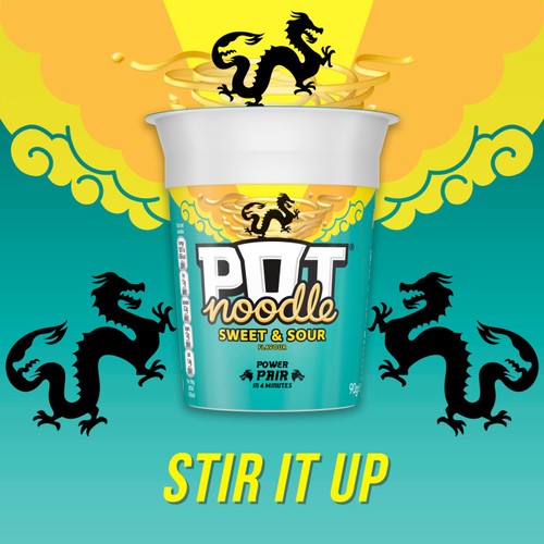 Pot Noodle Sweet & Sour 