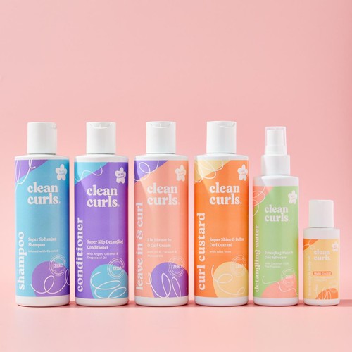 Clean Curls Detangling Water & Curl Refresher