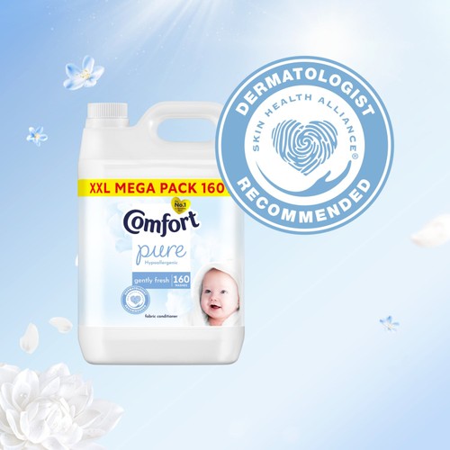 Comfort Ultimate Care Fresh Sky Ultra-Concentrated Fabric Conditioner 58W