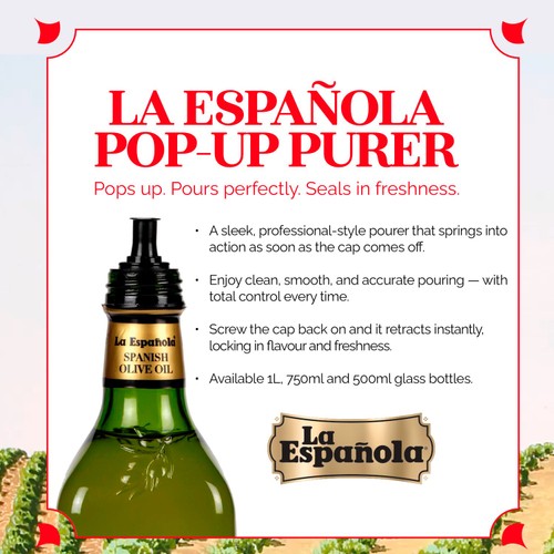 La Espanola Extra Virgin Olive Oil