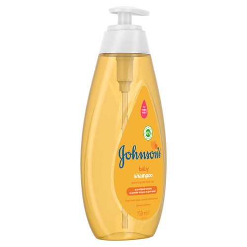 Johnson's Baby No More Tears Shampoo for Gentle Daily Care 