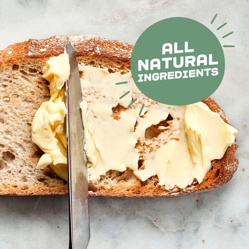 Arla LactoFREE Slightly Salted Spreadable Butter