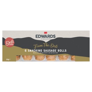 Edwards Snacking Sausage Rolls