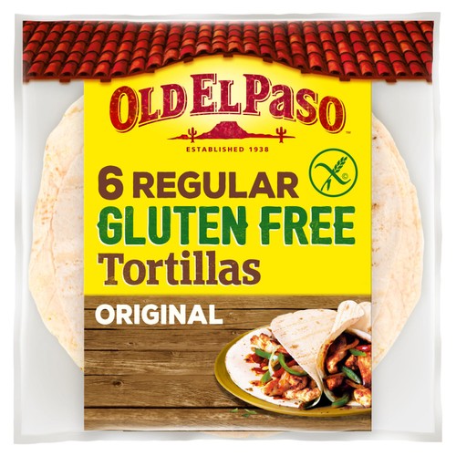 Old El Paso Gluten Free Tortilla Fajita Wraps