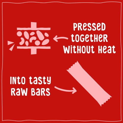 nakd. Fruit & Fibre Strawberry & Raspberry Bars