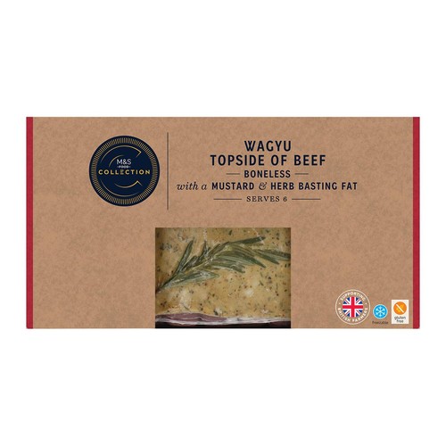 M&S Collection Wagyu Topside of Beef