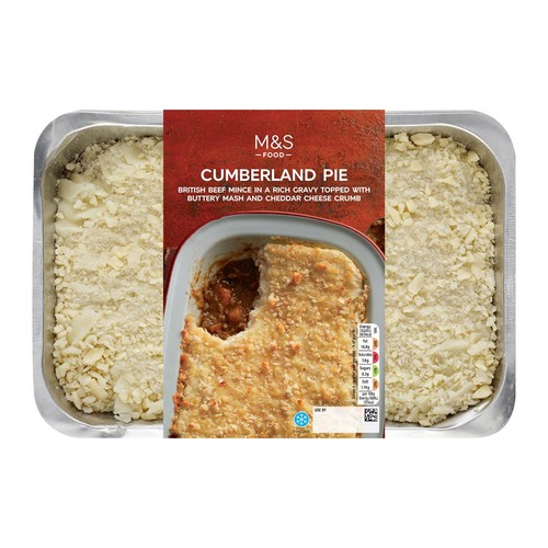 M&S Cumberland Pie Family Pack