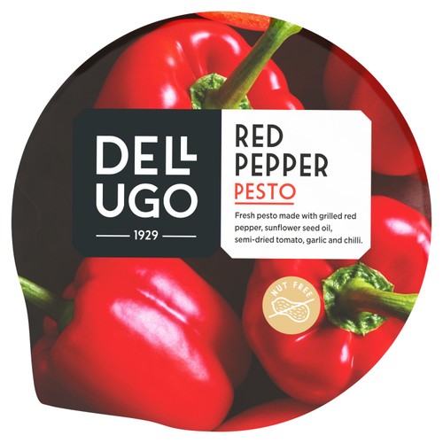 Dell'Ugo Fresh Red Pepper Pesto