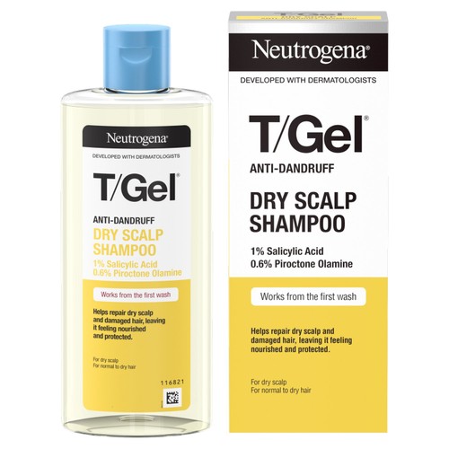Neutrogena T-Gel Anti-Dandruff Dry Scalp Shampoo