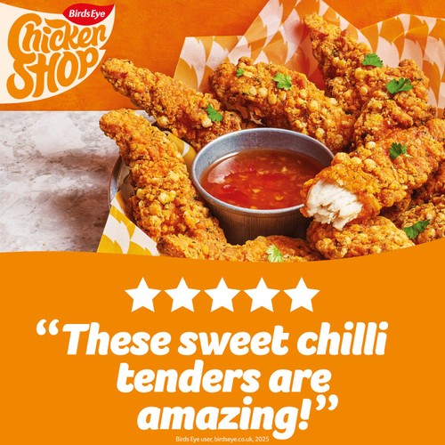Birds Eye Chicken Shop Thai Style Sweet Chilli Chicken Tenders