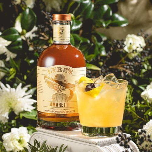 Lyre's Alcohol Free Amaretti