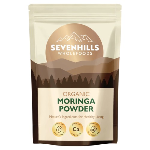 Sevenhills Wholefoods Organic Moringa Powder