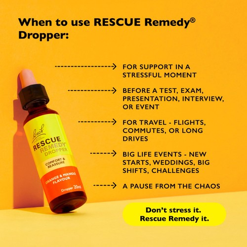 Rescue Orange & Mango Dropper 