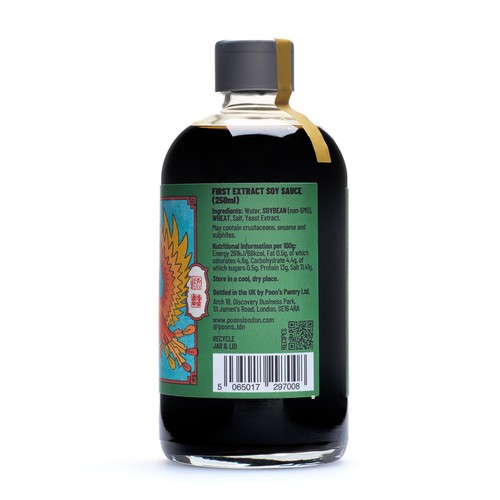 Poon's London Premium First Extract Soy Sauce