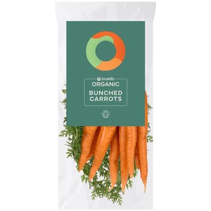 Organic Bunched Carrots
