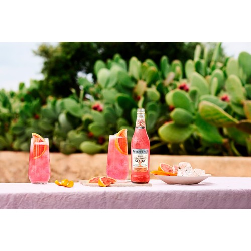 Fever-Tree Pink Grapefruit Soda