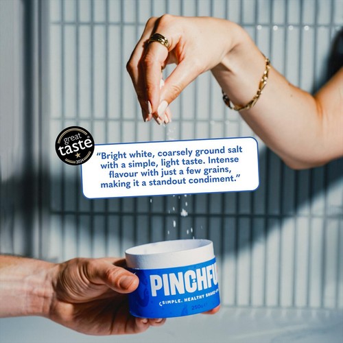 Pinchful Naturally Lower Sodium Sea Salt