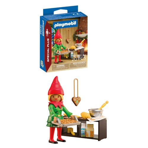 Playmobil 72152 Christmas Elf with Cookies