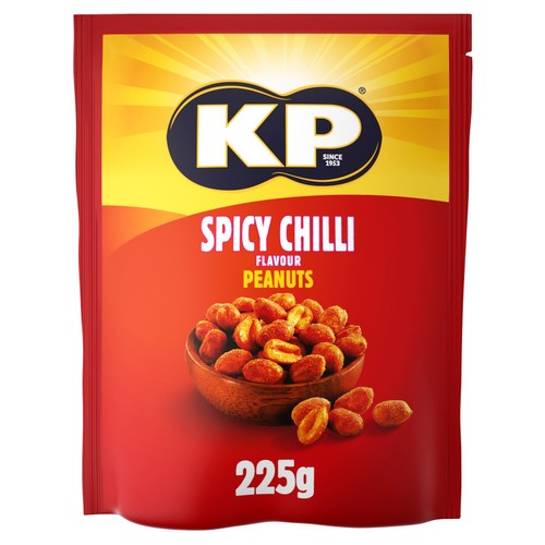 KP Spicy Chilli Flavour Peanuts