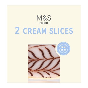 2 Cream Slices