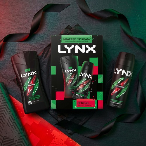 Lynx Duo Africa Gift Set